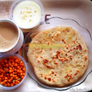 Aloo Paratha main