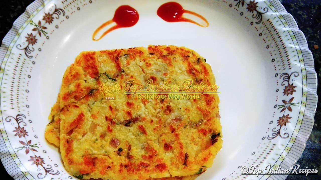 Rava Rotti Recipe