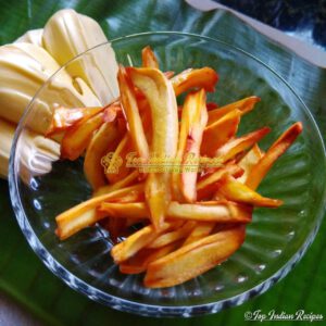 Raw Jackfruit Chips 2