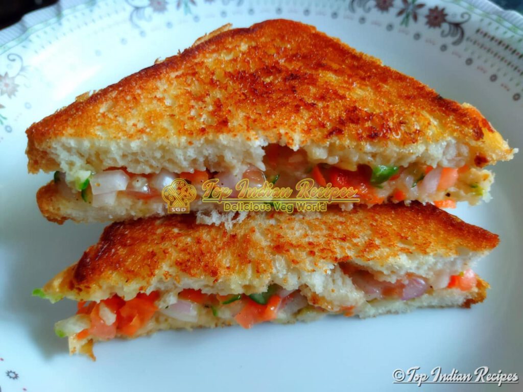 Mayonnaise Sandwich Recipe Veg Mayonnaise Sandwich Veg Mayo