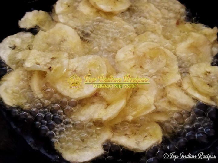 Raw Banana Sweet Chips 05