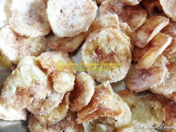 Raw Banana Sweet Chips 06