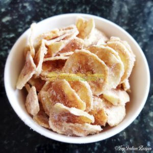 Raw Banana Sweet Chips main