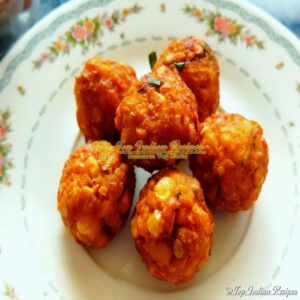 Spicy Carrot Balls main