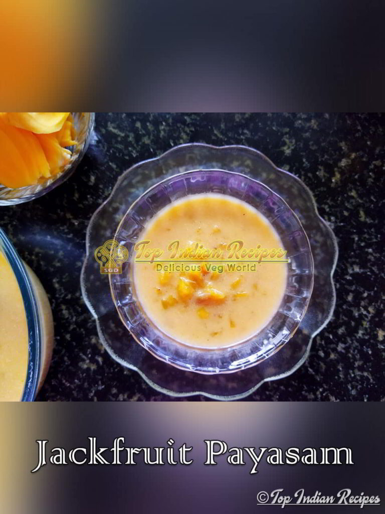 Jackfruit Payasam