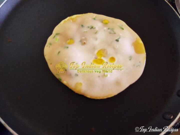 Paratha with liquid dough 03