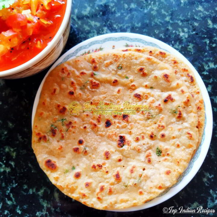 Paratha with liquid dough 04