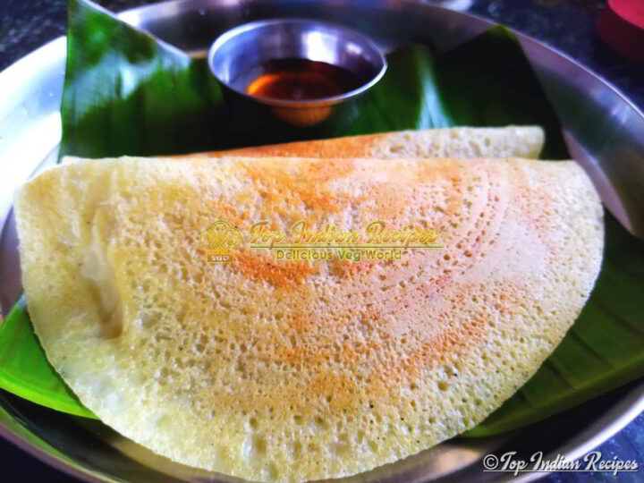 Raw Jackfruit Dosa 10