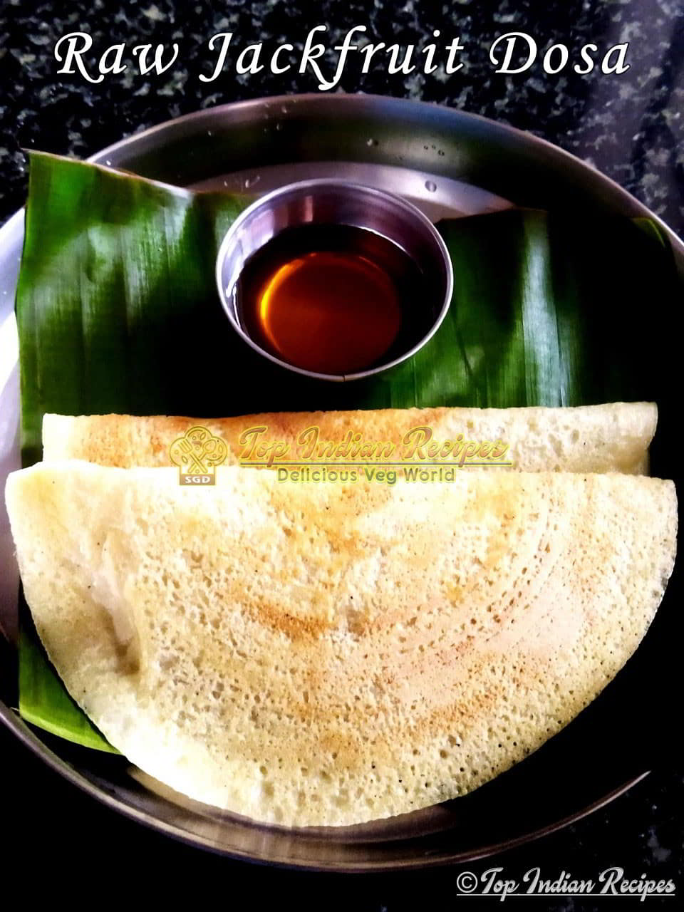 Raw Jackfruit Dosa