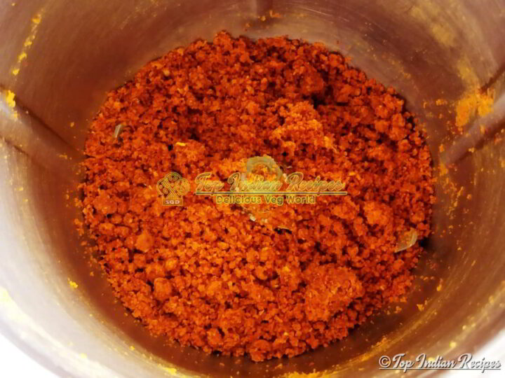 Peanut chutney powder 04