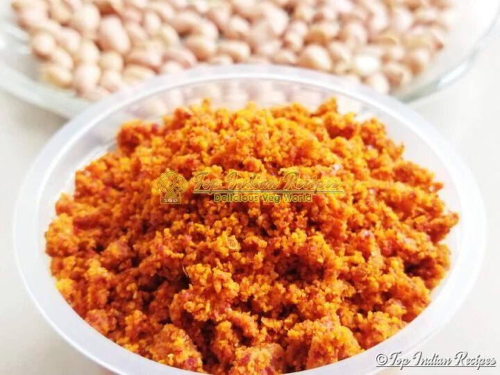 Peanut chutney powder 05