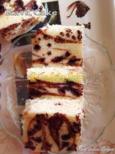 Rava Cake