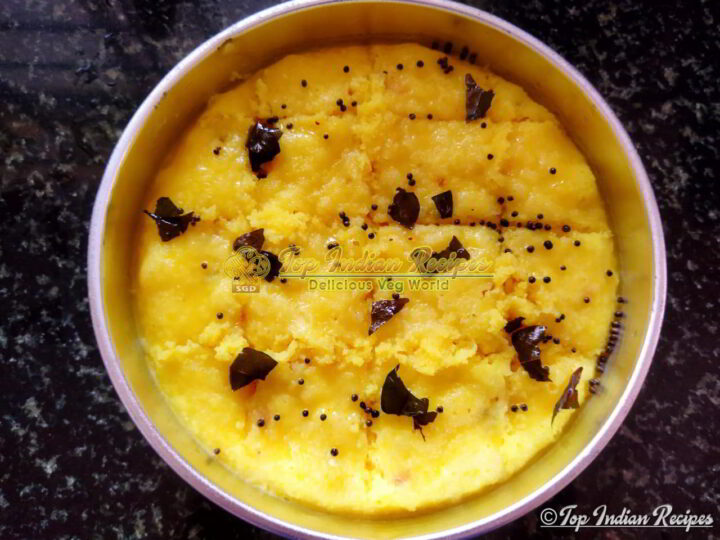 Rava Dhokla 07