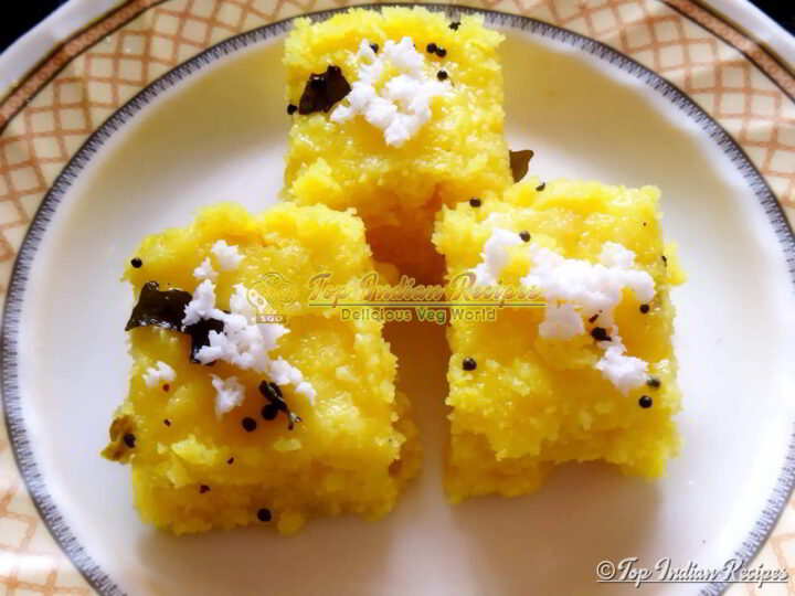 Rava Dhokla 08