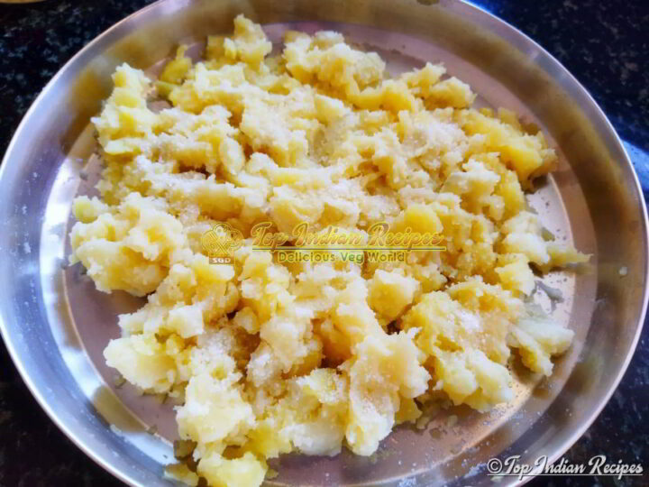 Alugadde Mosaru Gojju Recipe 2