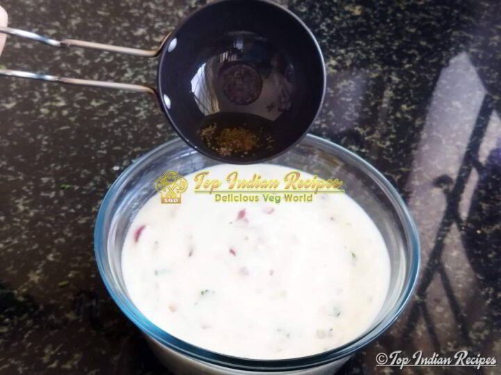 Alugadde Mosaru Gojju Recipe 6