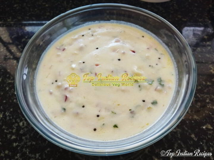 Alugadde Mosaru Gojju Recipe 8