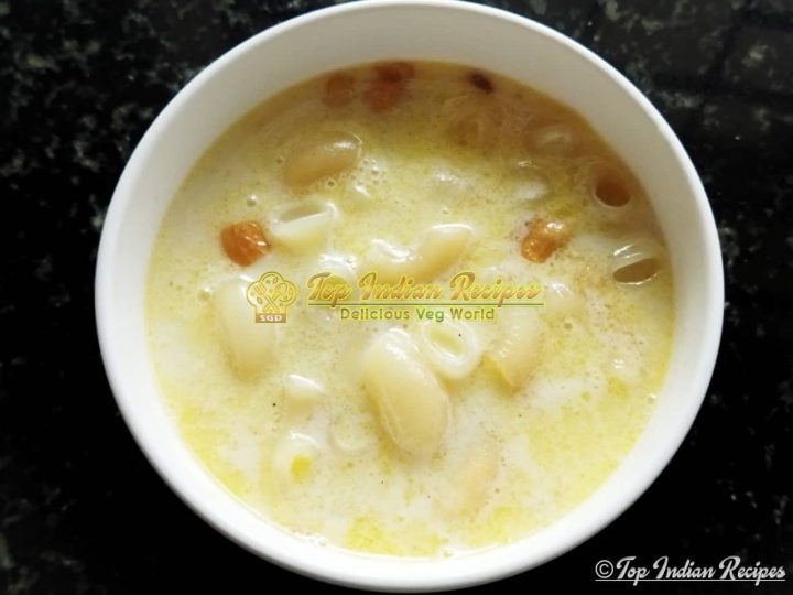 Macaroni Kheer 07