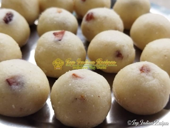 Rava Laddu 05