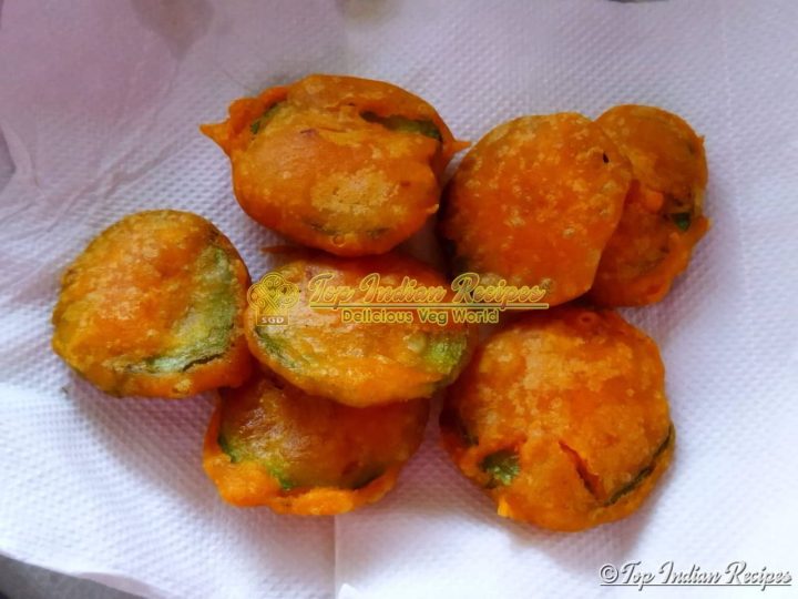 Ridge Gourd Fritters 05