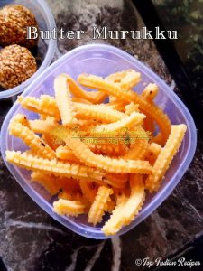 Butter Murukku