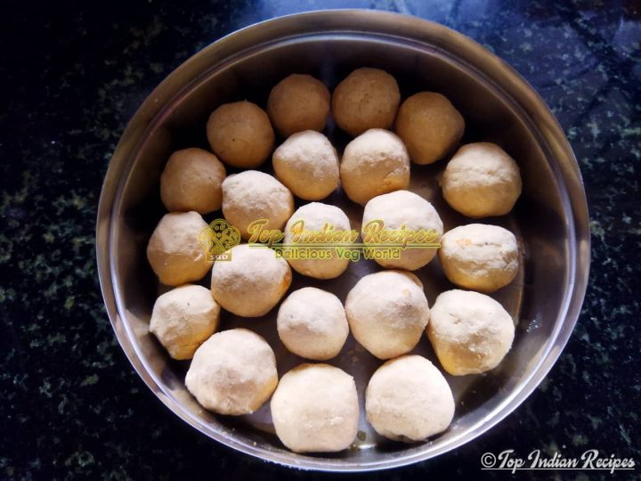 Atta Laddu 06