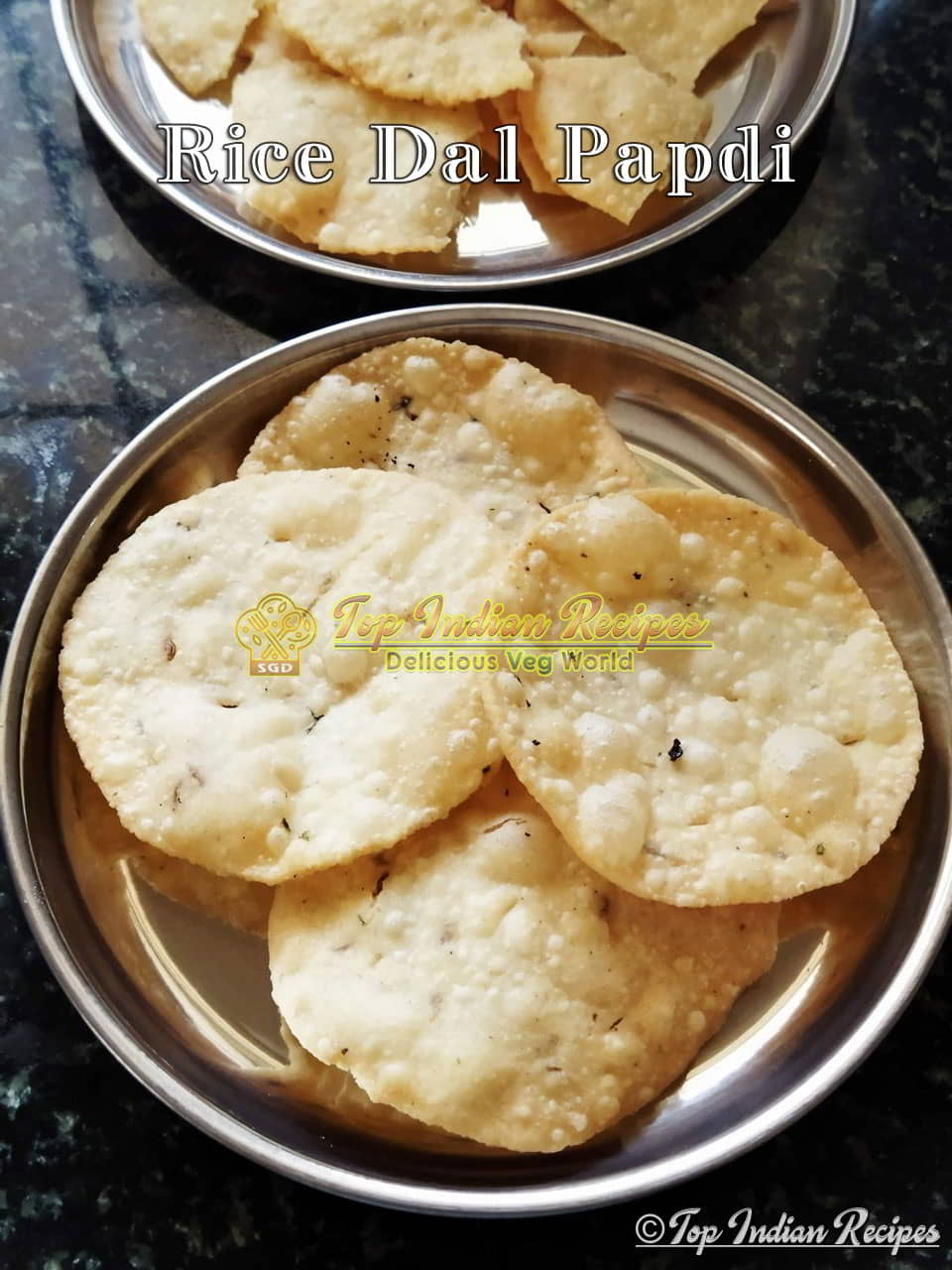 Rice dal papdi