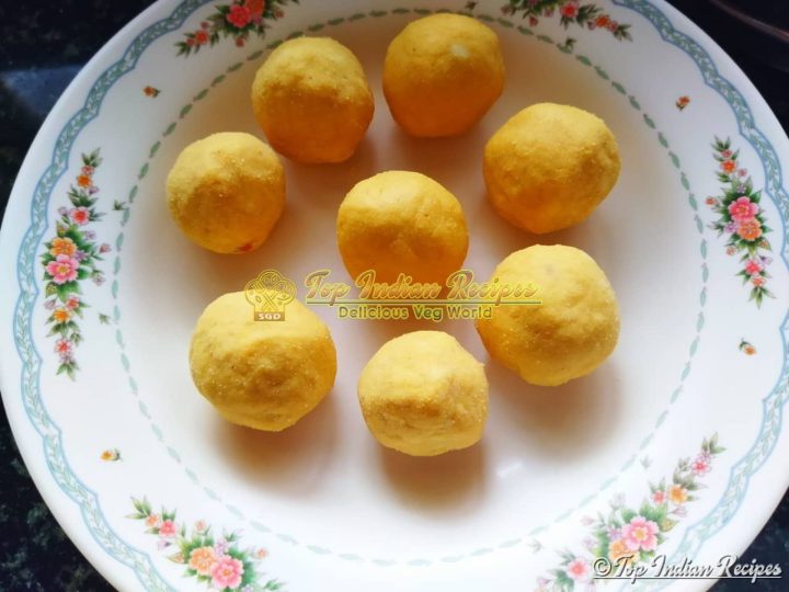 Besan Laddu 09