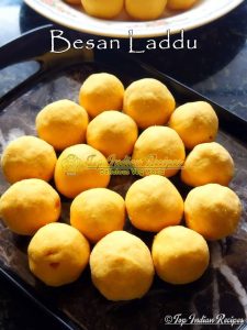 Besan Laddu