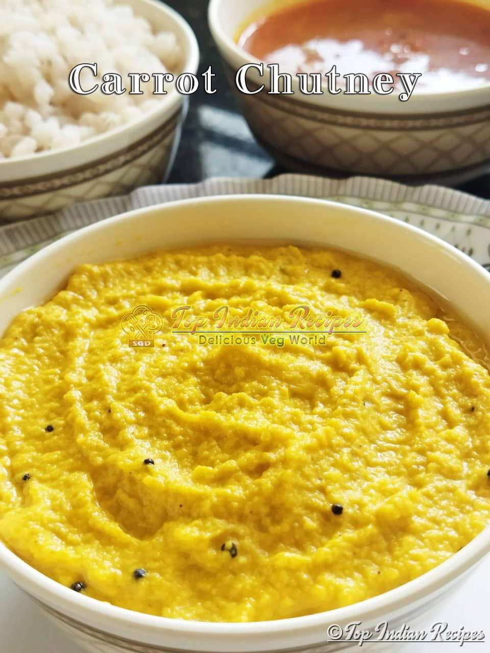 Carrot Chutney