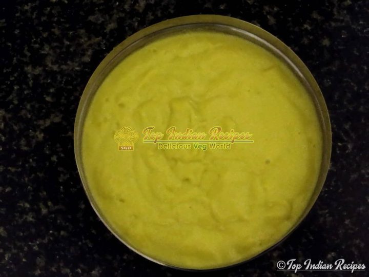 Home Made Avocado Ice Cream 07