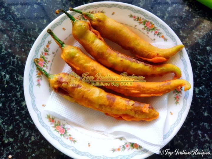 Mirchi Bajji Recipe 04