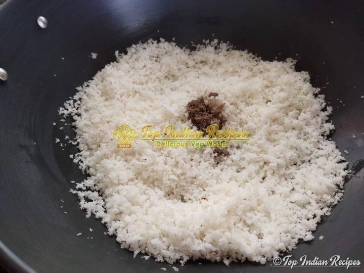 Coconut Ladoo Recipe 3