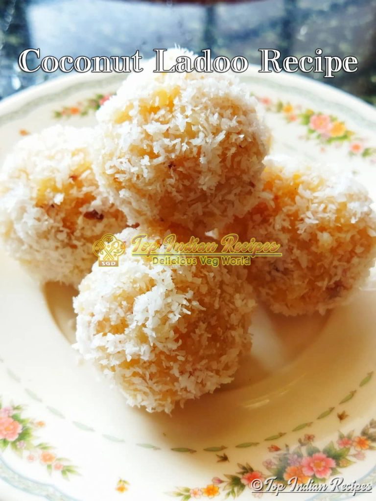 Coconut Ladoo Recipe